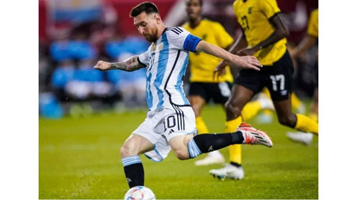 Lionel Messi S Argentina To Tackle Uae In Abu Dhabi Days Before World Cup Kickoff Broadcasting News Corporation Lionel Messi S Argentina To Tackle Uae In Abu Dhabi Days Before World Cup Kickoff Broadcasting News Corporation